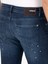 Erkek Koyu Mavi Slim Fit Jean Pantolon 50268163-DN0023 7