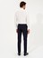 Erkek Lacivert Slim Fit Kumaş Pantolon 50259101-VR033 4