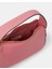 Curved Handheld Çanta Pembe 3