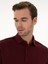 Erkek Bordo Regular Fit %100 Pamuk 3 İplik Polo Yaka Sweatshirt 50318960-VR014 2