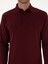 Erkek Bordo Regular Fit %100 Pamuk 3 İplik Polo Yaka Sweatshirt 50318960-VR014 6