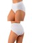 Elite Life Kadın Bel ve Kalça Toparlayıcı Beyaz Kadın Korse 815 1