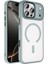 Iphone 17 Pro Max Kılıf Krom Mika Magsafe Arkası Şeffaf Hassas Butonlu Mat Yumuşak Renkli Kenarlı 1