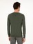 Erkek Yeşil Slim Fit Bisiklet Yaka Yün Triko Kazak 50291586-VR054 5