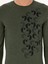 Erkek Yeşil Slim Fit Bisiklet Yaka Yün Triko Kazak 50291586-VR054 6
