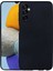Galaxy M23 Kılıf Omsy Premier Silikon Kapak-Siyah 1