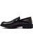 Erkek Siyah Deri Casual Loafer 25WFD750522 2