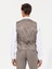 Erkek Bej Slim Fit Yelek 50257927-VR011 5