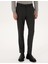 Erkek Siyah Slim Fit Kanvas Pantolon 50317275-VR046 2