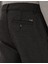 Erkek Siyah Slim Fit Kanvas Pantolon 50317275-VR046 6