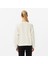Kadın Beyaz Regular Fit Sweatshirt 47K101T.1MA 2