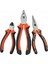 160 mm Pense 160 mm Kargaburun 160 mm Yan Keski 3 Lü Kombine Set 1