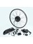 250RHP 48V16A KD218 48V2A E-Bike Dönüşüm Kiti 28 Jant Uyumlu 6