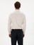 Erkek Ekru Slim Fit % 100 Pamuk Gömlek 50311639-VR019 5