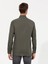 Erkek Koyu Haki Slim Fit Uzun Kollu Gömlek 50250841-VR111 5