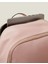 Soft Pu Backpack Pale Pink 3