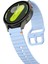 Huawei Watch Gt 5 46 mm Ile Uyumlu (22 Mm) Dalgalı Dikiş Detaylı Silikon Saat Kordonu 2