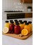 12 Adet Siyah Plastik Sızdırmaz Kapaklı Cam 50 ml Mini Shot Ginger Detox Şişe Kolonya Koku Süs Şişe 1