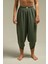 Organik Pamuk Baggy Şalvar Pantolon Yoga Pantolonu 5