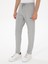 Erkek Gri Melanj Slim Fit Pamuk Karışımlı Eşofman Altı 50309835-VR086 2