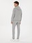 Erkek Gri Melanj Slim Fit Pamuk Karışımlı Eşofman Altı 50309835-VR086 5