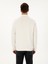 Erkek Ekru Regular Fit %100 Pamuk Yarım Fermuarlı Sweatshirt 50318959-VR019 5