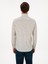Erkek Bej Slim Fit % 100 Pamuk Gömlek 50310525-VR110 5