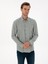 Erkek Çağla Slim Fit Kareli %100 Pamuk Gömlek 50310494-VR016 1