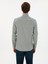 Erkek Çağla Slim Fit Kareli %100 Pamuk Gömlek 50310494-VR016 5