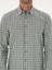 Erkek Çağla Slim Fit Kareli %100 Pamuk Gömlek 50310494-VR016 6