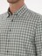 Erkek Çağla Slim Fit Kareli %100 Pamuk Gömlek 50310494-VR016 7