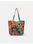 Tropıcal Prınted Shopper Red 2