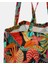 Tropıcal Prınted Shopper Red 3