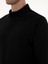 Erkek Siyah Regular Fit %100 Pamuk 3 İplik Polo Yaka Sweatshirt 50318960-VR046 7
