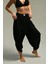 Organik Pamuk Baggy Şalvar Pantolon Yoga Pantolonu 4