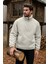 Erkek Pro Termal Iç Dış Sherpa Sonbahar Kış Tam Fermuarlı Peluş Sweatshirt 1