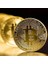Bitcoin Madeni Hatıra Parası Madeni Bitcoin Hediye Sikke Para (5047) 5