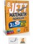 8.sınıf Lgs Jett Matematik Fasikülleri Hedef Deneme 1