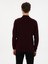 Erkek Açık Bordo Slim Fit Yün Karışımlı Yarım Balıkçı Basic Triko Kazak 50315296-VR263 5