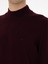 Erkek Açık Bordo Slim Fit Yün Karışımlı Yarım Balıkçı Basic Triko Kazak 50315296-VR263 7