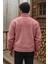 Erkek Pro Termal Iç Dış Sherpa Sonbahar Kış Tam Fermuarlı Peluş Sweatshirt 3