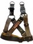 Köpek Göğüs tasması küçük ırk yeşil deri göğüs çevresi:35-60cm ayarlamalı dog harness GT1-38 4