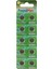 10 Adet LR44 AG13 A76, G13, L1154, SR44, G13A 1,5 V Poundmax Alkalin Düğme Pil Paketi Cıva Içermeyen, Sızdırmaz, Uzun Raf Ömrü, Oyuncaklar, Ölçüm Cihazları ve Hesap Makineleri Için ile Uyumludur 3