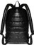 Moods Up Relaxed Kapitone Su Geçirmez Kumaşlı Okul ve Laptop Sırt Çantası Siyah 2