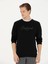 Erkek Siyah Bisiklet Yaka Sweatshirt 50272528-VR046 3