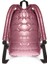 Moods Up Loved Kapitone Su Geçirmez Kumaşlı Okul ve Laptop Sırt Çantası Pembe 2