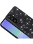 Galaxy A56 Kılıf Parlak Taşlı Tasarım Omsy Pırlanta Kapak - Gri 8