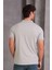 Erkek Slim Fit Pamuklu Yumuşak Doku Nefes Alan Kumaş Yakalı Tişört 3