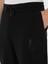 Erkek Siyah Slim Fit Pamuk Karışımlı Paçası Lastikli Eşofman Altı 50311677-VR046 7