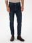 Erkek Indigo Slim Fit Pamuk Karışımlı Jean Pantolon 50308688-VR028 2